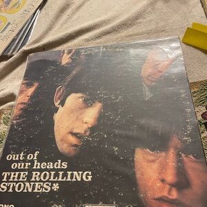 The Rolling Stones Out of Our Heads Vinyl LP MONO London LL3429 Classic Rock